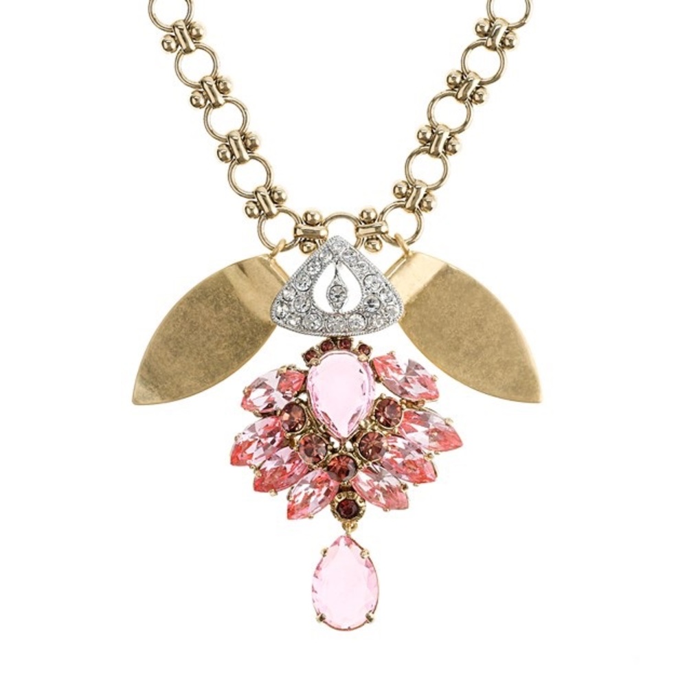 Lulu Frost for Jcrew Petal Necklace
